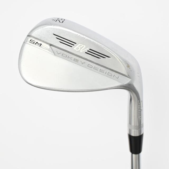 【中古ゴルフクラブ】タイトリスト　Vokey　ボーケイ SM8 ツアークローム ウェッジ Dynamic Gold　シャフト：Dynamic Gold