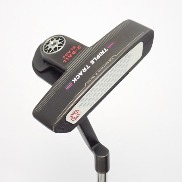 【中古ゴルフクラブ】オデッセイ　STROKE LAB　トリプル トラック 2-BALL BLADE パター カーボンスチール複合シャフト　シャフト：カー…