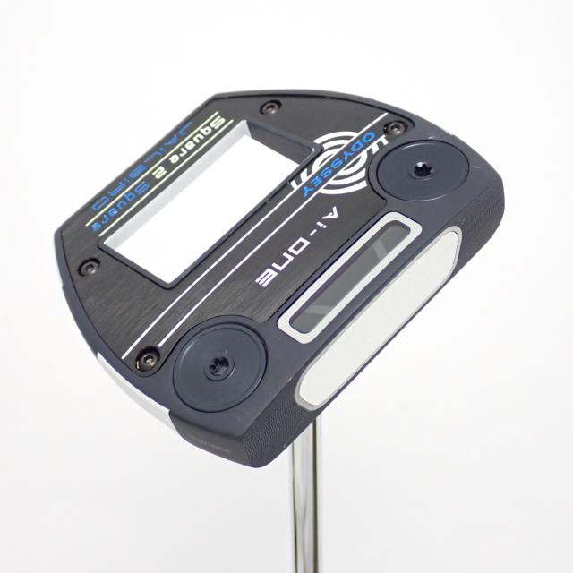 【中古ゴルフクラブ】オデッセイ　AI-ONE　Ai-ONE Square 2 Square JAILBIRD パター スチールシャフト　シャフト：スチールシャフト