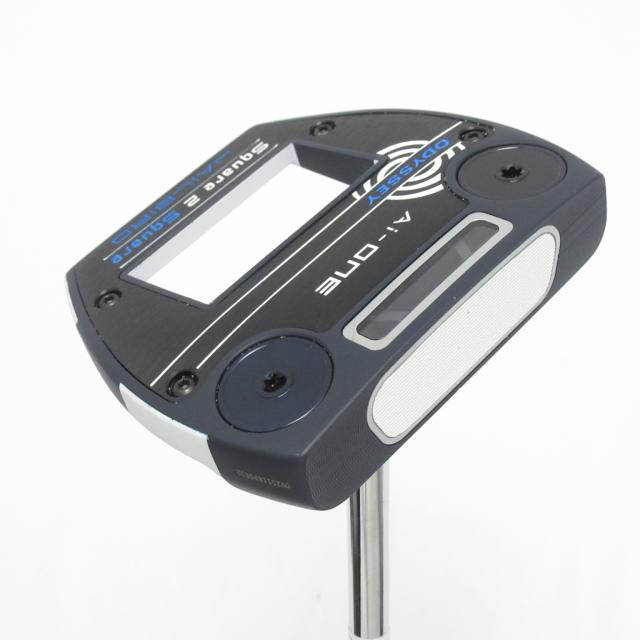 【中古ゴルフクラブ】オデッセイ　AI-ONE　Ai-ONE Square 2 Square JAILBIRD パター スチールシャフト　シャフト：スチールシャフト