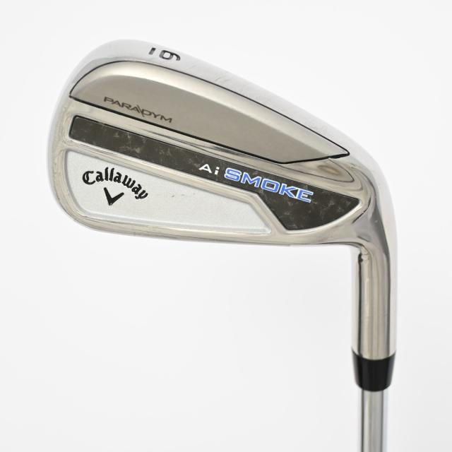 【中古ゴルフクラブ】キャロウェイゴルフ　Ai SMOKE　パラダイム Ai SMOKE アイアン N.S.PRO ZELOS 7　シャフト：N.S.PRO ZELOS 7