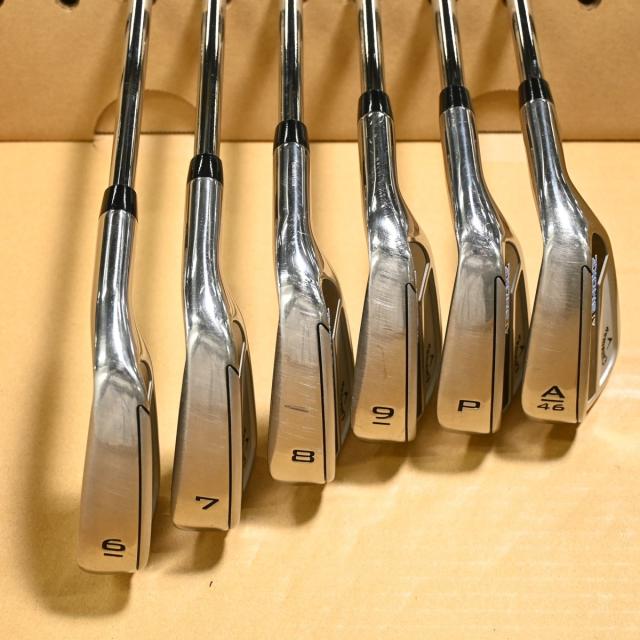 【中古ゴルフクラブ】キャロウェイゴルフ　Ai SMOKE　パラダイム Ai SMOKE アイアン N.S.PRO ZELOS 7　シャフト：N.S.PRO ZELOS 7