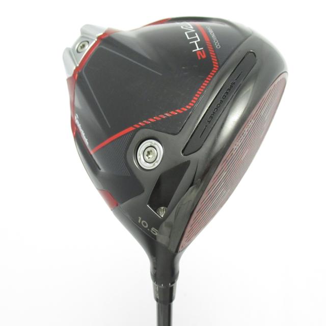 【中古ゴルフクラブ】テーラーメイド　STEALTH　ステルス2 ドライバー TENSEI RED TM50(2022)　シャフト：TENSEI RED TM50(2022)