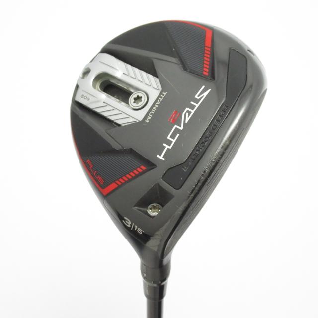 【中古ゴルフクラブ】テーラーメイド　STEALTH　ステルス 2 PLUS フェアウェイウッド KAILI RED FW 75　シャフト：KAILI RED FW 75