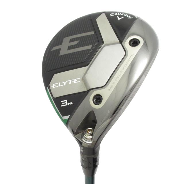 【中古ゴルフクラブ】キャロウェイゴルフ　ELYTE　エリート フェアウェイウッド Speeder NX GREEN 50　シャフト：Speeder NX GREEN 50