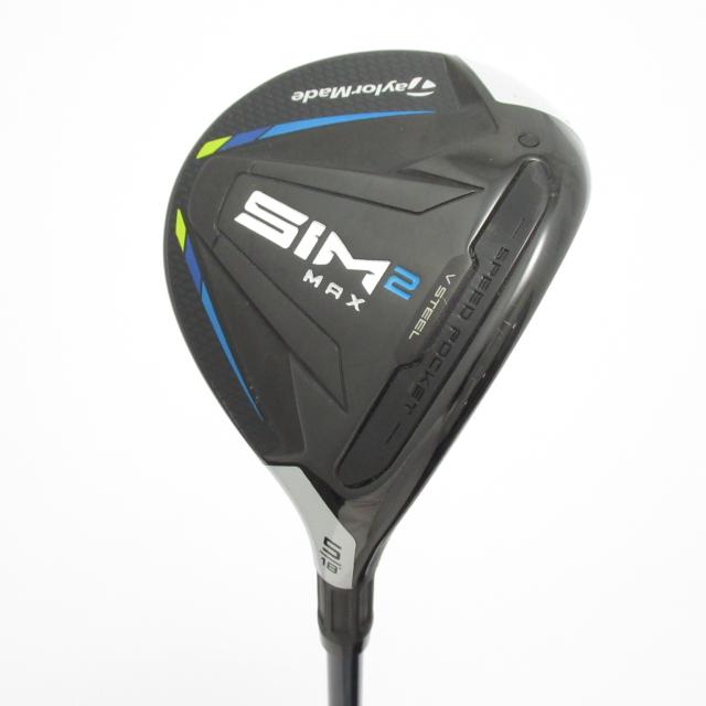 【中古ゴルフクラブ】テーラーメイド　SIM2　SIM2 マックス フェアウェイウッド TENSEI BLUE TM50(2021)　シャフト：TENSEI BLUE TM50(…