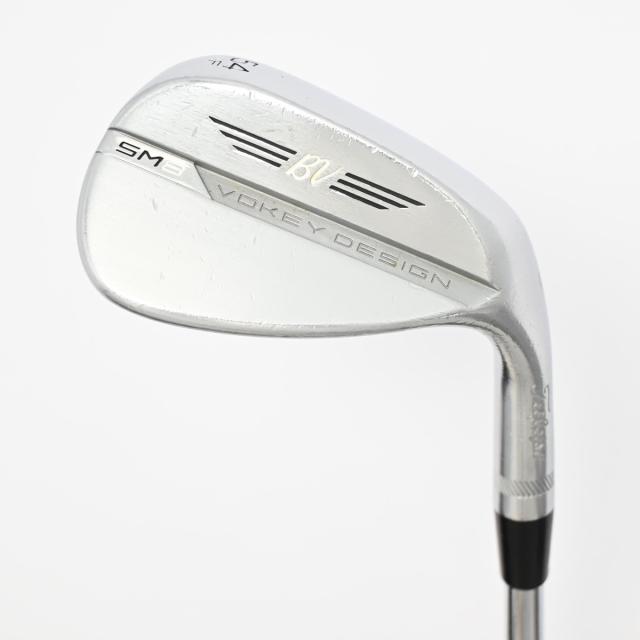 【中古ゴルフクラブ】タイトリスト　Vokey　ボーケイ SM8 ツアークローム ウェッジ スチールシャフト　シャフト：スチールシャフト