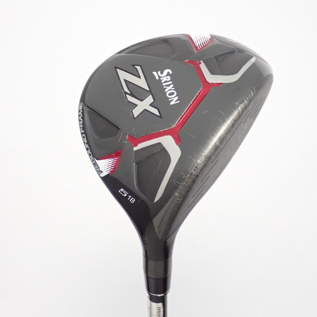 【中古ゴルフクラブ】ダンロップ　SRIXON　スリクソン ZX フェアウェイウッド Miyazaki CODEX MIZU 6　シャフト：Miyazaki CODEX MIZU 6