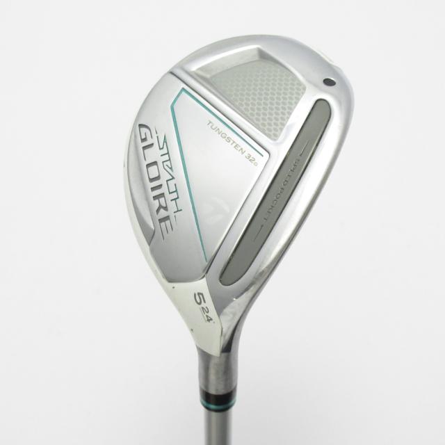 【中古ゴルフクラブ】テーラーメイド　STEALTH　ステルス グローレ レスキュー ユーティリティ Speeder NX for TM　シャフト：Speeder …