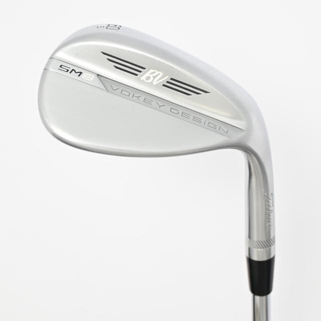 【中古ゴルフクラブ】タイトリスト　Vokey　ボーケイ SM8 ツアークローム ウェッジ N.S.PRO MODUS3 TOUR 105　シャフト：N.S.PRO MODUS…