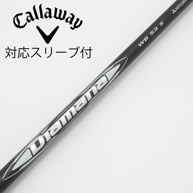 【中古】三菱ケミカル　Diamana　Diamana WB ドライバー用_スリーブ付  Diamana WB 53