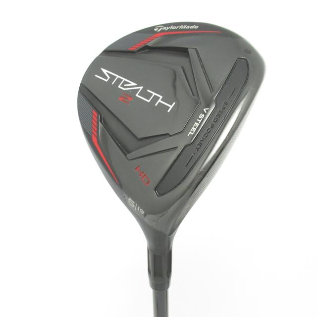 【中古ゴルフクラブ】テーラーメイド　STEALTH　ステルス2 HD フェアウェイウッド TENSEI RED TM50(2022)　シャフト：TENSEI RED TM50(…