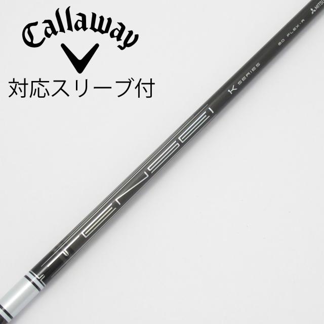 【中古】三菱ケミカル　TENSEI　TENSEI Pro White 1K ドライバー用_スリーブ付  TENSEI Pro White 1K 60