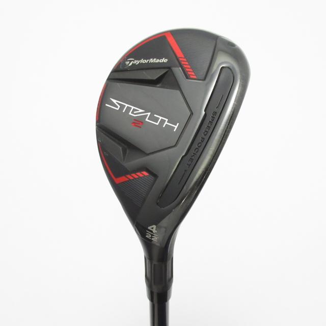 【中古ゴルフクラブ】テーラーメイド　STEALTH　ステルス2 レスキュー ユーティリティ TENSEI RED TM60(2022)　シャフト：TENSEI RED T…
