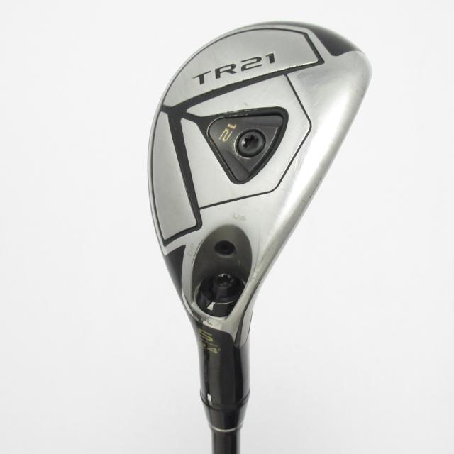 【中古ゴルフクラブ】本間ゴルフ　TOUR WORLD　ツアーワールド TR21 ユーティリティ VIZARD TR20-65　シャフト：VIZARD TR20-65