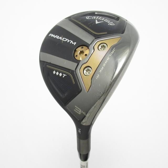 【中古ゴルフクラブ】キャロウェイゴルフ　PARADYM　パラダイム トリプルダイヤモンド T フェアウェイウッド THE ATTAS V2 6　シャフト…