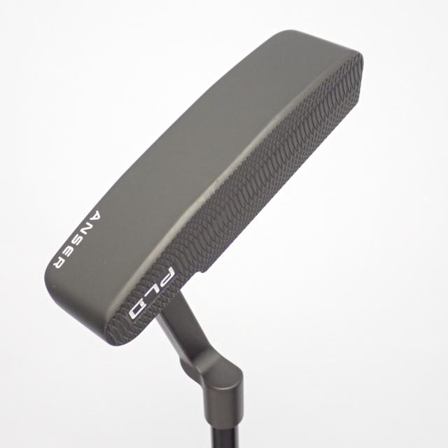 【中古ゴルフクラブ】ピン　PING　PLD ミルド アンサー ガンメタル パター カーボンシャフト　シャフト：カーボンシャフト