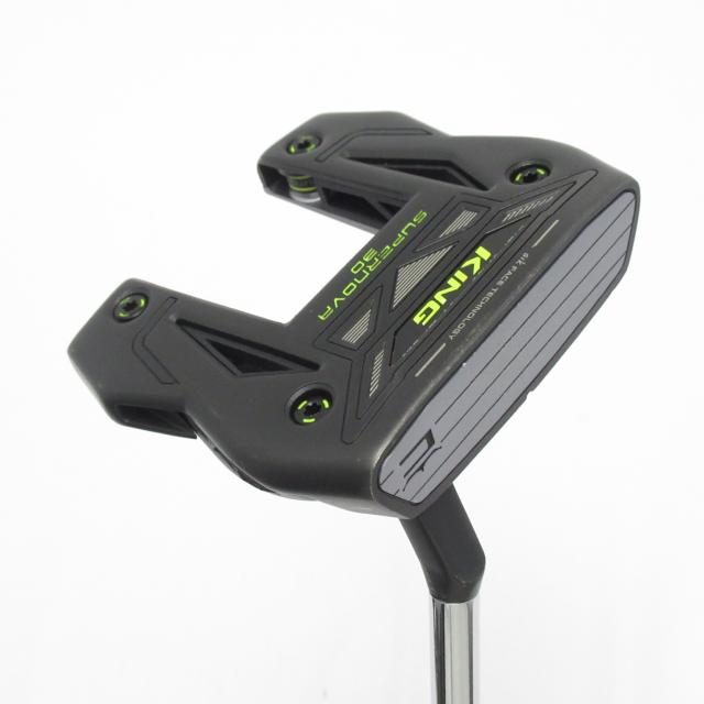 【中古ゴルフクラブ】コブラ　KING　キング 3Dスーパーノヴァ30 BLACK パター スチールシャフト　シャフト：スチールシャフト