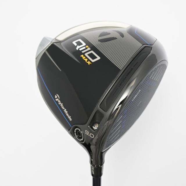【中古ゴルフクラブ】テーラーメイド　Qi10　Qi10 MAX ドライバー Diamana Blue TM50　シャフト：Diamana Blue TM50