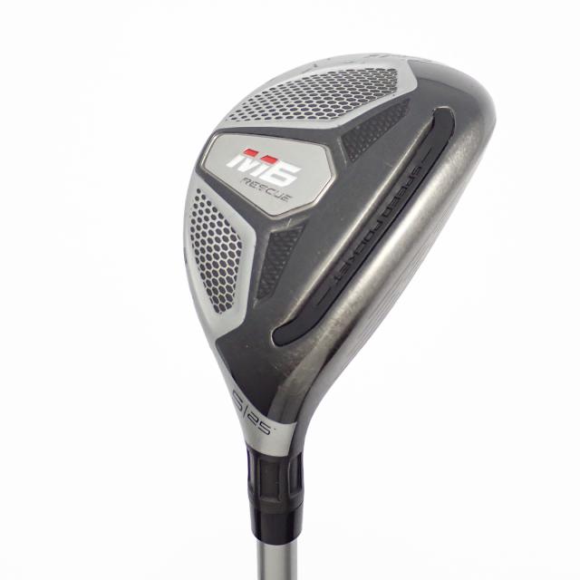 【中古ゴルフクラブ】テーラーメイド　M6　M6 RESCUE ユーティリティ FUBUKI TM6 2019　シャフト：FUBUKI TM6 2019