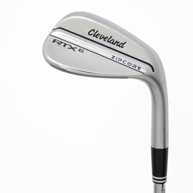 【中古ゴルフクラブ】クリーブランド　RTX　RTX6 ジップコア ツアーサテン ウェッジ Dynamic Gold HT　シャフト：Dynamic Gold HT