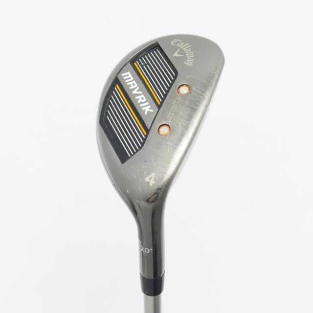 【中古ゴルフクラブ】キャロウェイゴルフ　MAVRIK　マーベリック ハイブリッド ユーティリティ Diamana 50 for Callaway　シャフト：Di…