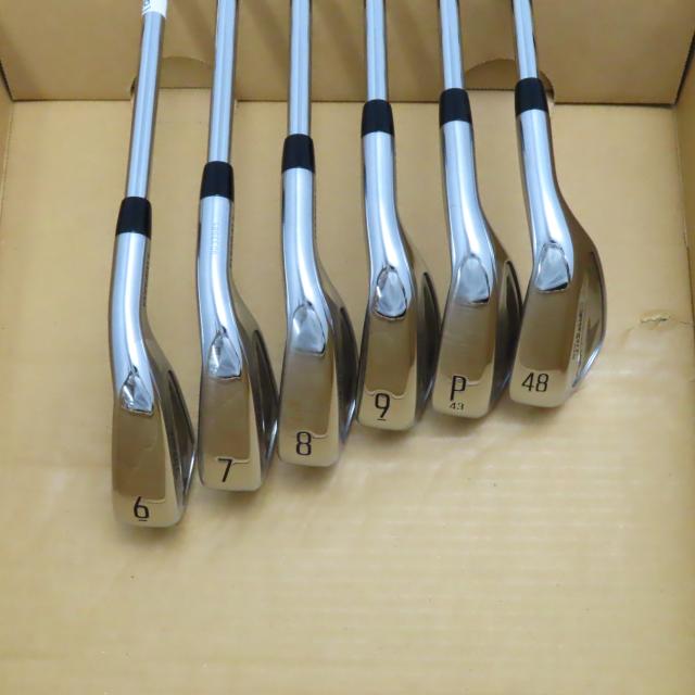 【中古ゴルフクラブ】タイトリスト　T SERIES　T350(2023) アイアン N.S.PRO 880 AMC　シャフト：N.S.PRO 880 AMC