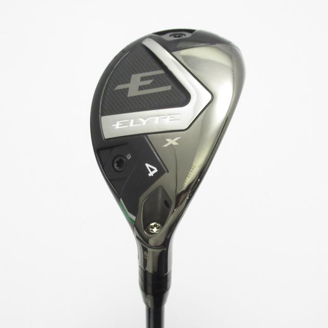 【中古ゴルフクラブ】キャロウェイゴルフ　ELYTE　エリート X ユーティリティ VENTUS GREEN 5 for Callaway　シャフト：VENTUS GREEN 5…