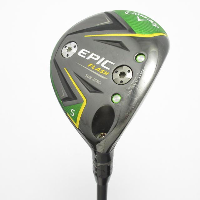 【中古ゴルフクラブ】キャロウェイゴルフ　EPIC　エピック フラッシュ サブゼロ フェアウェイウッド Tour AD SZ　シャフト：Tour AD SZ