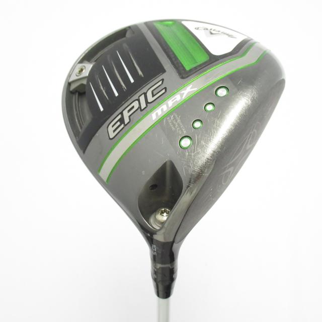 【中古ゴルフクラブ】キャロウェイゴルフ　EPIC　エピック MAX ドライバー Tour AD HD-5　シャフト：Tour AD HD-5