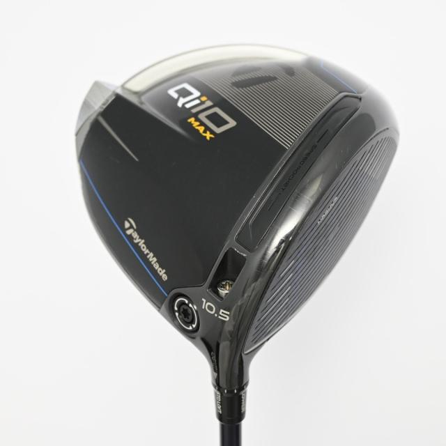 【中古ゴルフクラブ】テーラーメイド　Qi10　Qi10 MAX ドライバー Diamana Blue TM50　シャフト：Diamana Blue TM50