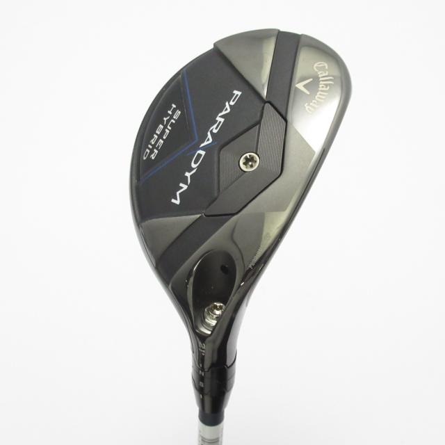 【中古ゴルフクラブ】キャロウェイゴルフ　PARADYM　パラダイム スーパー ハイブリッド ユーティリティ VENTUS TR 5 for Callaway　シ…