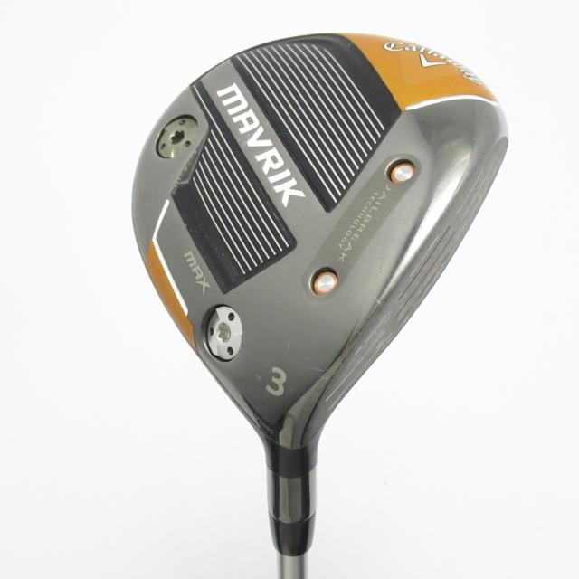 【中古ゴルフクラブ】キャロウェイゴルフ　MAVRIK　マーベリック マックス フェアウェイウッド Diamana 40 for Callaway　シャフト：Di…