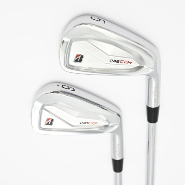 【中古ゴルフクラブ】ブリヂストン　BRIDGESTONE GOLF　241CB＆242CB+ COMBO アイアン N.S.PRO MODUS3 TOUR 105　シャフト：N.S.PRO MO…