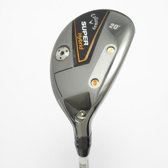 【中古ゴルフクラブ】キャロウェイゴルフ　Callaway Golf　スーパー ハイブリッド ユーティリティ Diamana h45　シャフト：Diamana h45