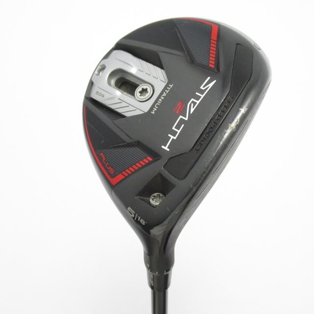 【中古ゴルフクラブ】テーラーメイド　STEALTH　ステルス2 PLUS フェアウェイウッド Diamana Silver TM50　シャフト：Diamana Silver T…