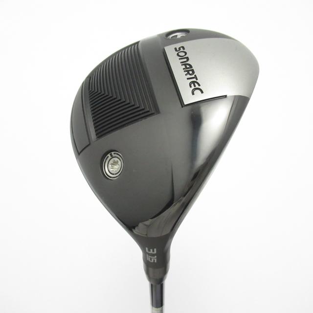 【中古ゴルフクラブ】ソナテック　SONARTEC　ST-01 FW フェアウェイウッド オリジナルカーボン　シャフト：オリジナルカーボン