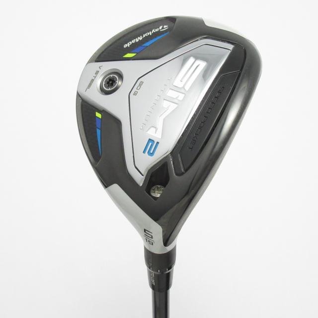 【中古ゴルフクラブ】テーラーメイド　SIM2　SIM2 フェアウェイウッド Diamana Silver TM55(2025)　シャフト：Diamana Silver TM55(2025)