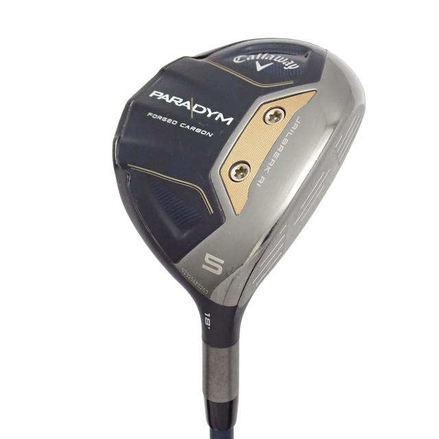 【中古ゴルフクラブ】キャロウェイゴルフ　PARADYM　パラダイム フェアウェイウッド VENTUS TR 5 for Callaway　シャフト：VENTUS TR 5…