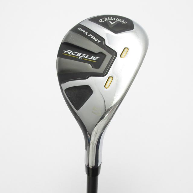 【中古ゴルフクラブ】キャロウェイゴルフ　ROGUE　ローグ ST MAX FAST ユーティリティ Speeder NX 40 for Callaway　シャフト：Speeder…