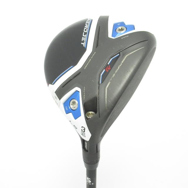 【中古ゴルフクラブ】コブラ　AEROJET　エアロジェット LS フェアウェイウッド オリジナル Tour AD for Cobra BLUE　シャフト：オリジ…
