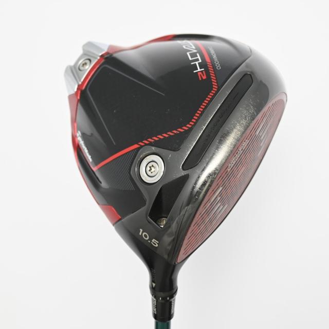 【中古ゴルフクラブ】テーラーメイド　STEALTH　ステルス2 ドライバー Speeder NX GREEN 60　シャフト：Speeder NX GREEN 60