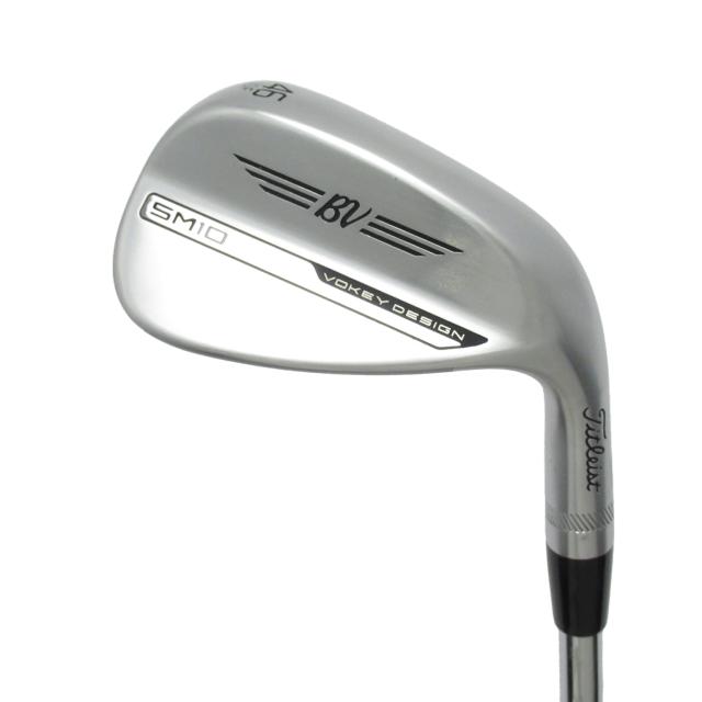 【中古ゴルフクラブ】タイトリスト　Vokey　ボーケイ SM10 ツアークローム ウェッジ N.S.PRO 950GH neo　シャフト：N.S.PRO 950GH neo