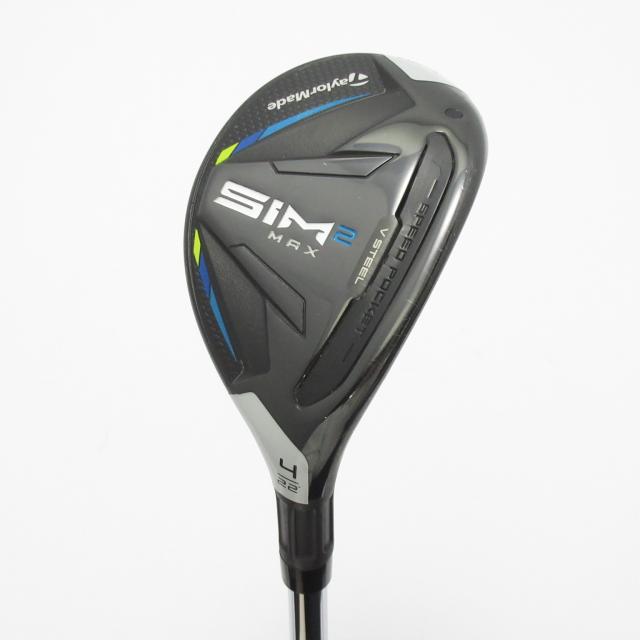 【中古ゴルフクラブ】テーラーメイド　SIM2　SIM2 マックス レスキュー ユーティリティ KBS MAX MT85 JP　シャフト：KBS MAX MT85 JP