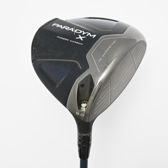 【中古ゴルフクラブ】キャロウェイゴルフ　PARADYM　パラダイム X ドライバー VENTUS TR 5 for Callaway　シャフト：VENTUS TR 5 for C…