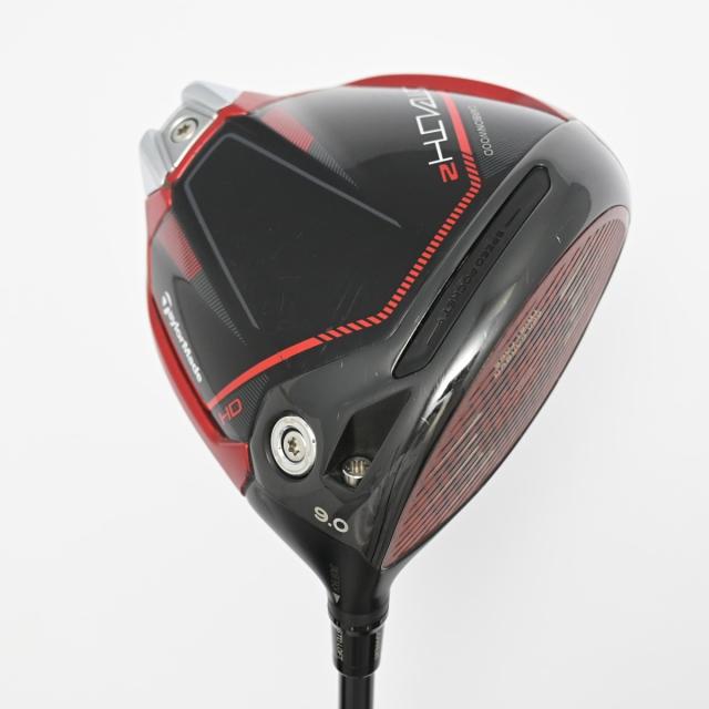 【中古ゴルフクラブ】テーラーメイド　STEALTH　ステルス2 HD ドライバー TENSEI RED TM50(2022)　シャフト：TENSEI RED TM50(2022)