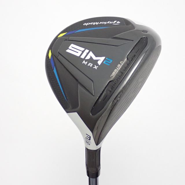 【中古ゴルフクラブ】テーラーメイド　SIM2　SIM2 マックス フェアウェイウッド Diamana PD 60　シャフト：Diamana PD 60
