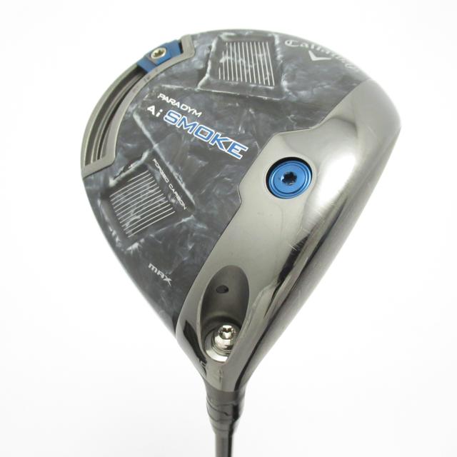 【中古ゴルフクラブ】キャロウェイゴルフ　Ai SMOKE　パラダイム Ai SMOKE MAX ドライバー TENSEI 50 for Callaway　シャフト：TENSEI …