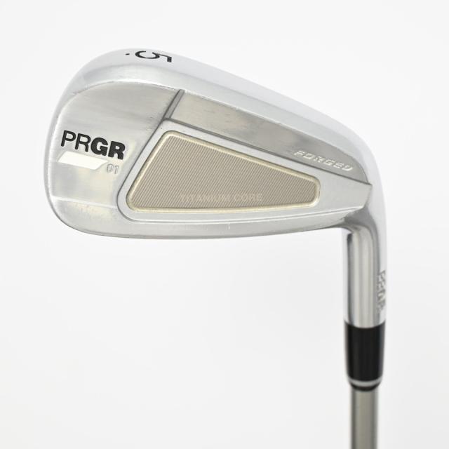 【中古ゴルフクラブ】プロギア　PRGR　PRGR 01 IRON アイアン Tour AD AD-85　シャフト：Tour AD AD-85