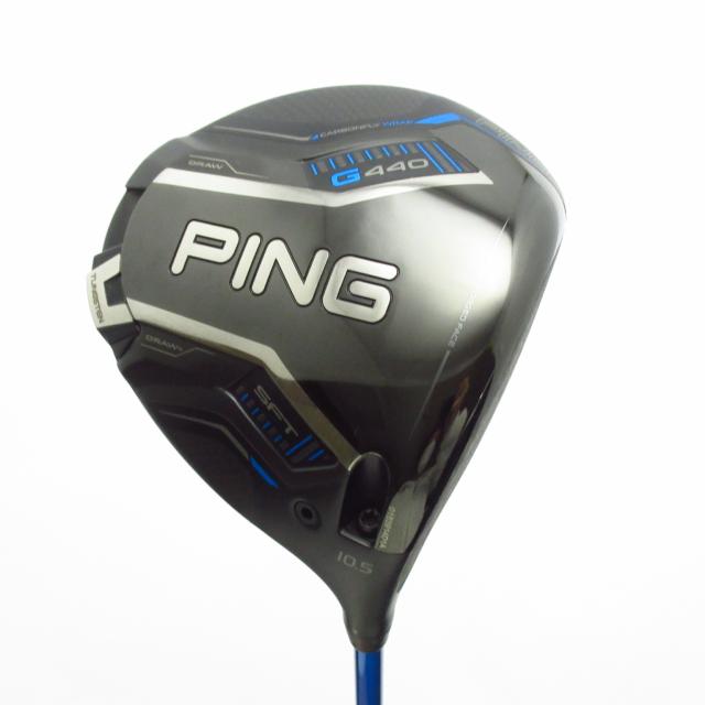 【中古ゴルフクラブ】ピン　G440　G440 SFT ドライバー ALTA J CB BLUE　シャフト：ALTA J CB BLUE